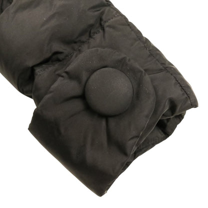 Prada Sport Hooded Down Jacket 40 Black