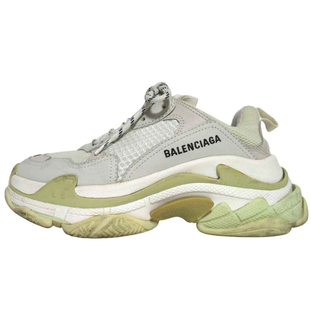 Balenciaga Triple S Sneakers Dad Shoes White