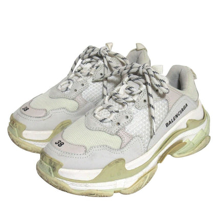 Balenciaga Triple S Sneakers Dad Shoes White