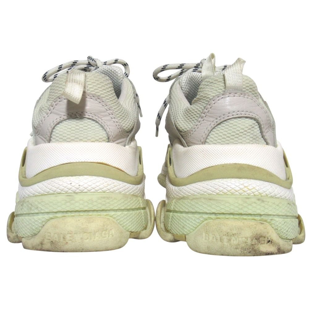 Balenciaga Triple S Sneakers Dad Shoes White