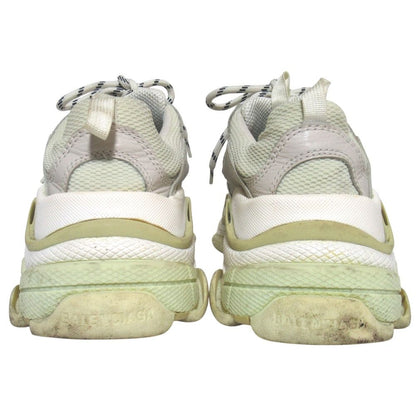Balenciaga Triple S Sneakers Dad Shoes White
