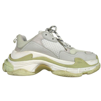 Balenciaga Triple S Sneakers Dad Shoes White
