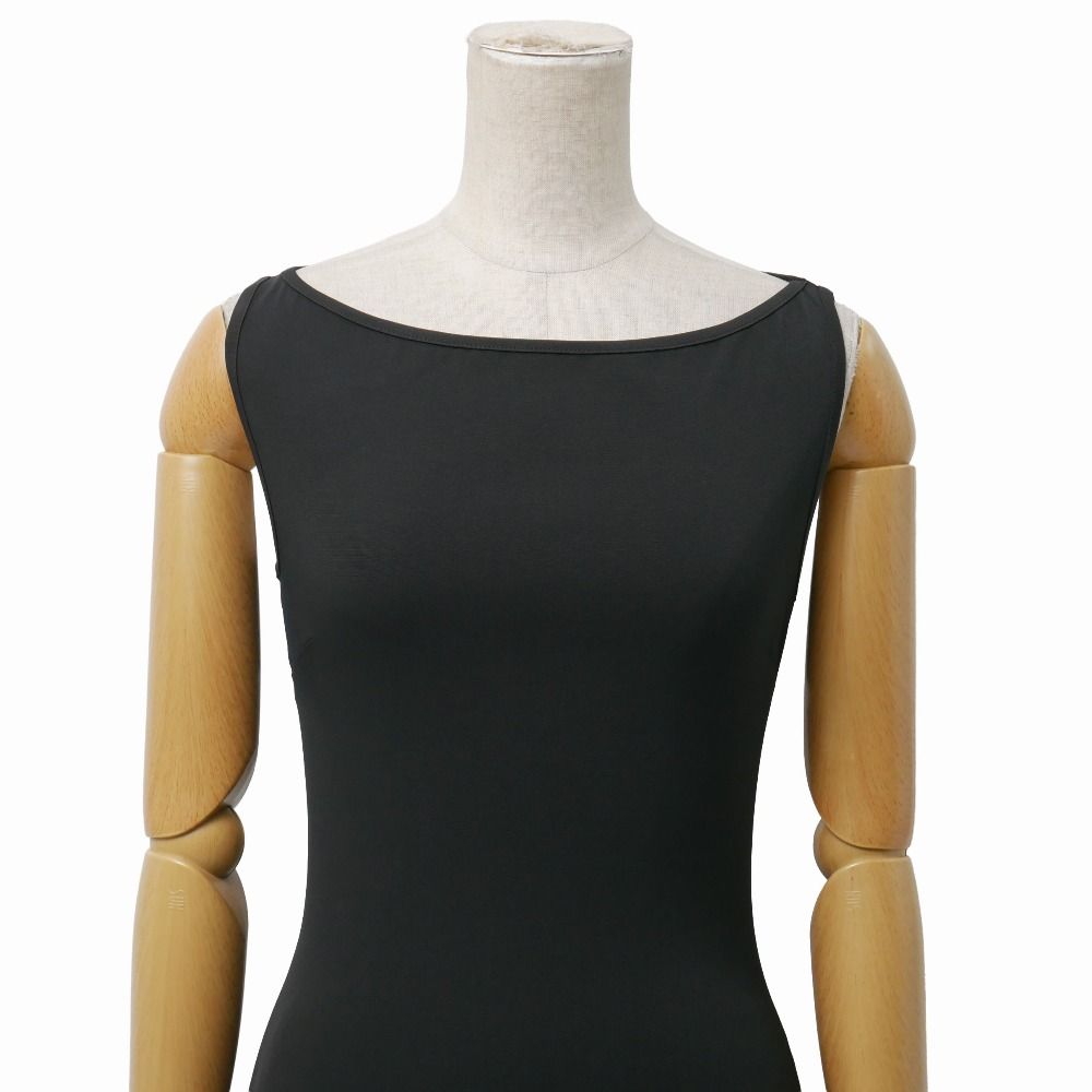 Dolce & Gabbana D&G Vintage Dress 26 40 Back Open Black