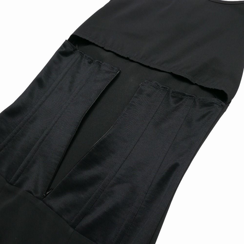 Dolce & Gabbana D&G Vintage Dress 26 40 Back Open Black