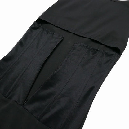 Dolce & Gabbana D&G Vintage Dress 26 40 Back Open Black