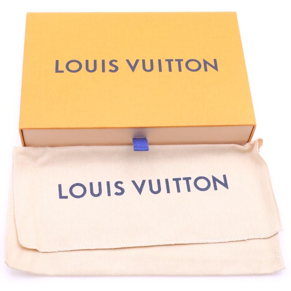 Louis Vuitton Portefeuille Brother Monogram Eclipse Wallet Bifold Black Leather