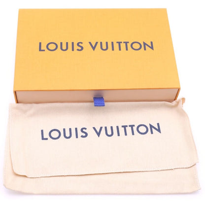 Louis Vuitton Portefeuille Brother Monogram Eclipse Wallet Bifold Black Leather