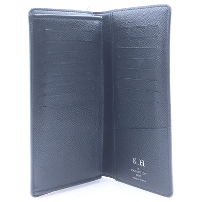 Louis Vuitton Portefeuille Brother Monogram Eclipse Wallet Bifold Black Leather