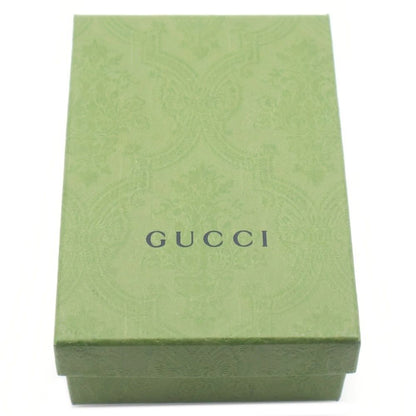Gucci Mushroom Hattie Stewart GG Supreme Wallet Brown