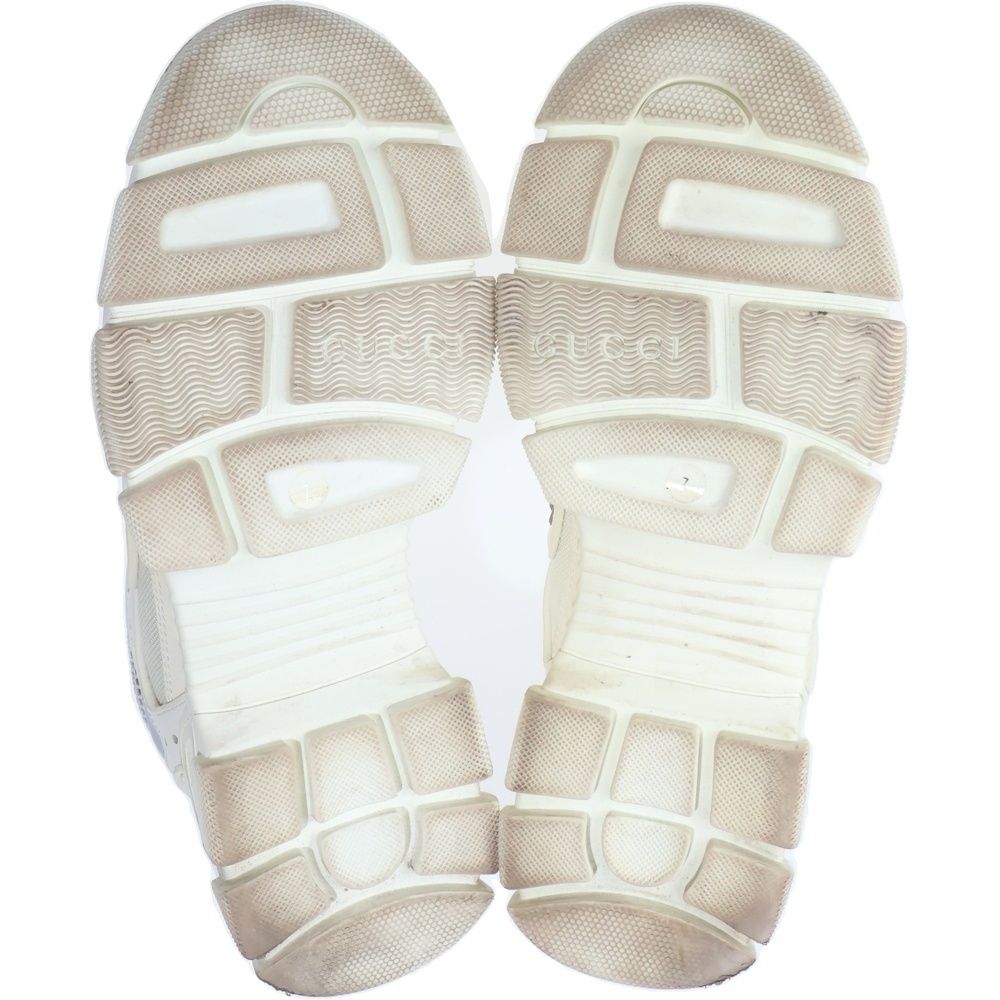 Gucci Flash Trek High Cut Sneakers White