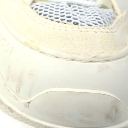 Gucci Flash Trek High Cut Sneakers White