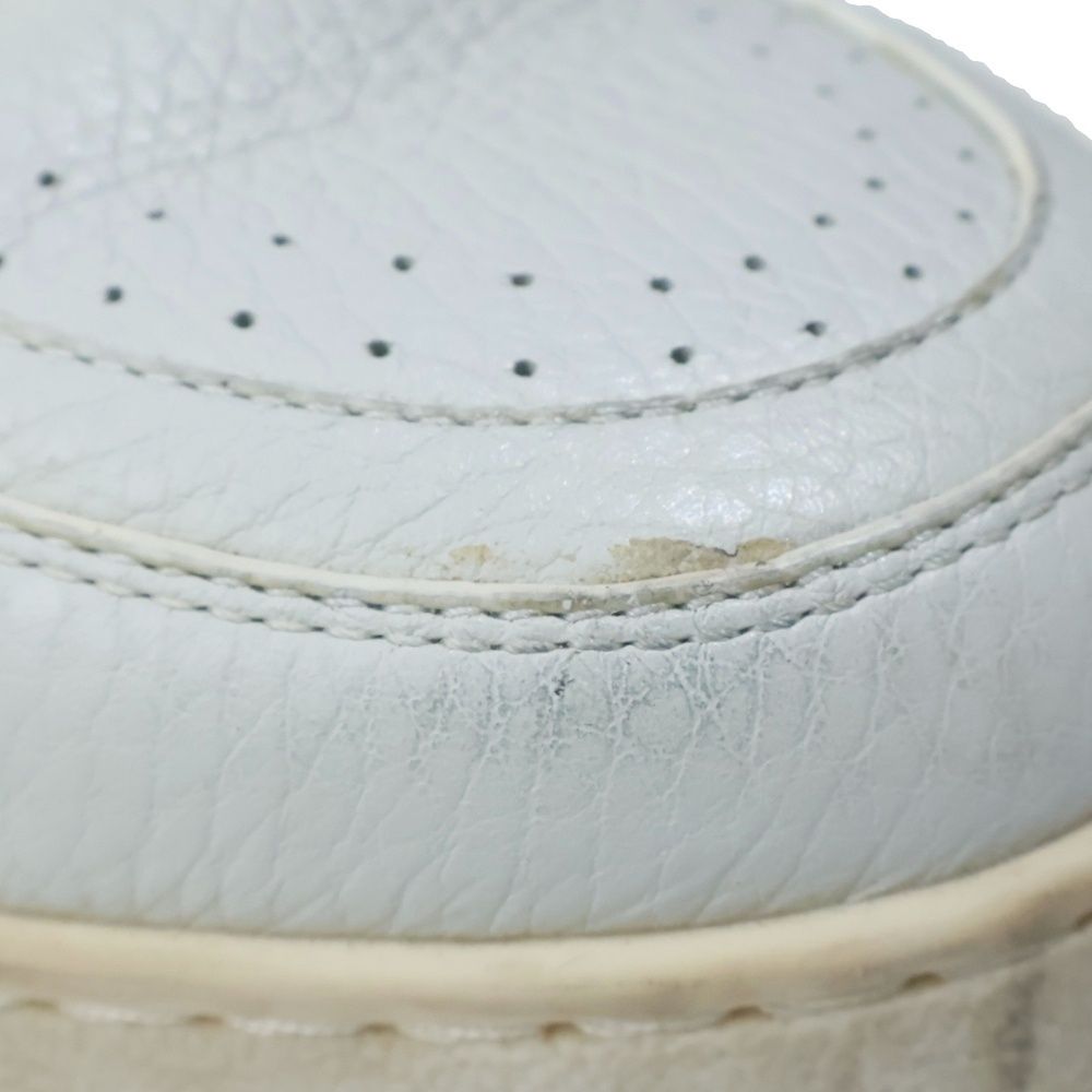 Louis Vuitton LV Trainers Leather Low Cut Sneakers White
