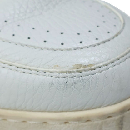 Louis Vuitton LV Trainers Leather Low Cut Sneakers White