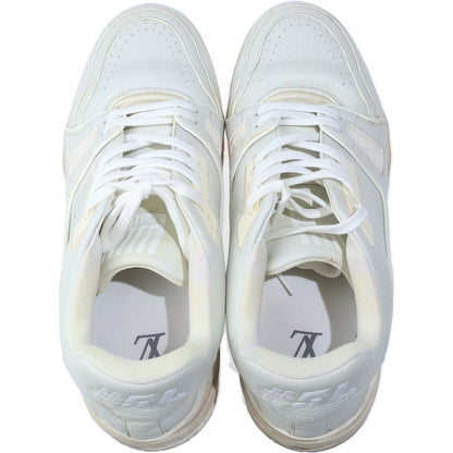 Louis Vuitton LV Trainers Leather Low Cut Sneakers White