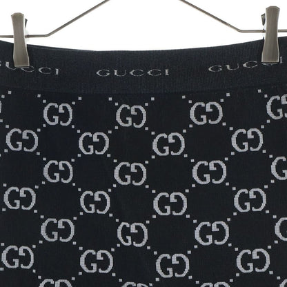 Gucci GG Jacquard Jersey Leggings Pants Black