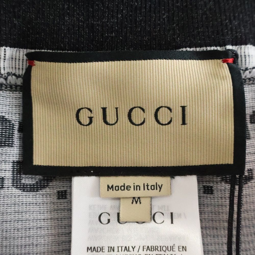 Gucci GG Jacquard Jersey Leggings Pants Black