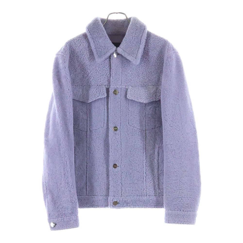 Fendi Shearling Jacket Purple
