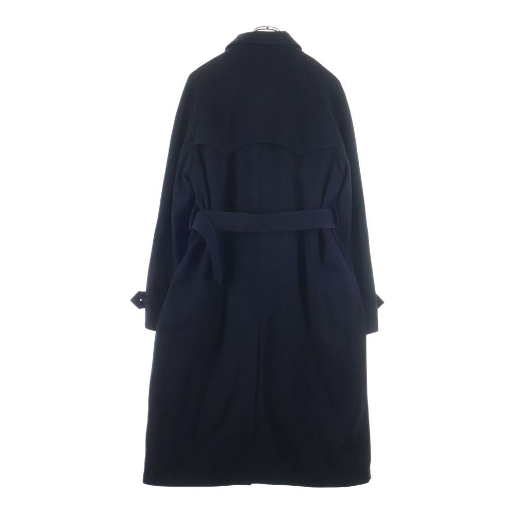 Celine Western Trenchcoat Trench Coat Long Black