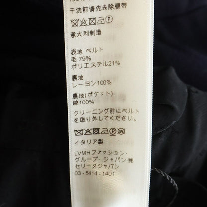 Celine Western Trenchcoat Trench Coat Long Black