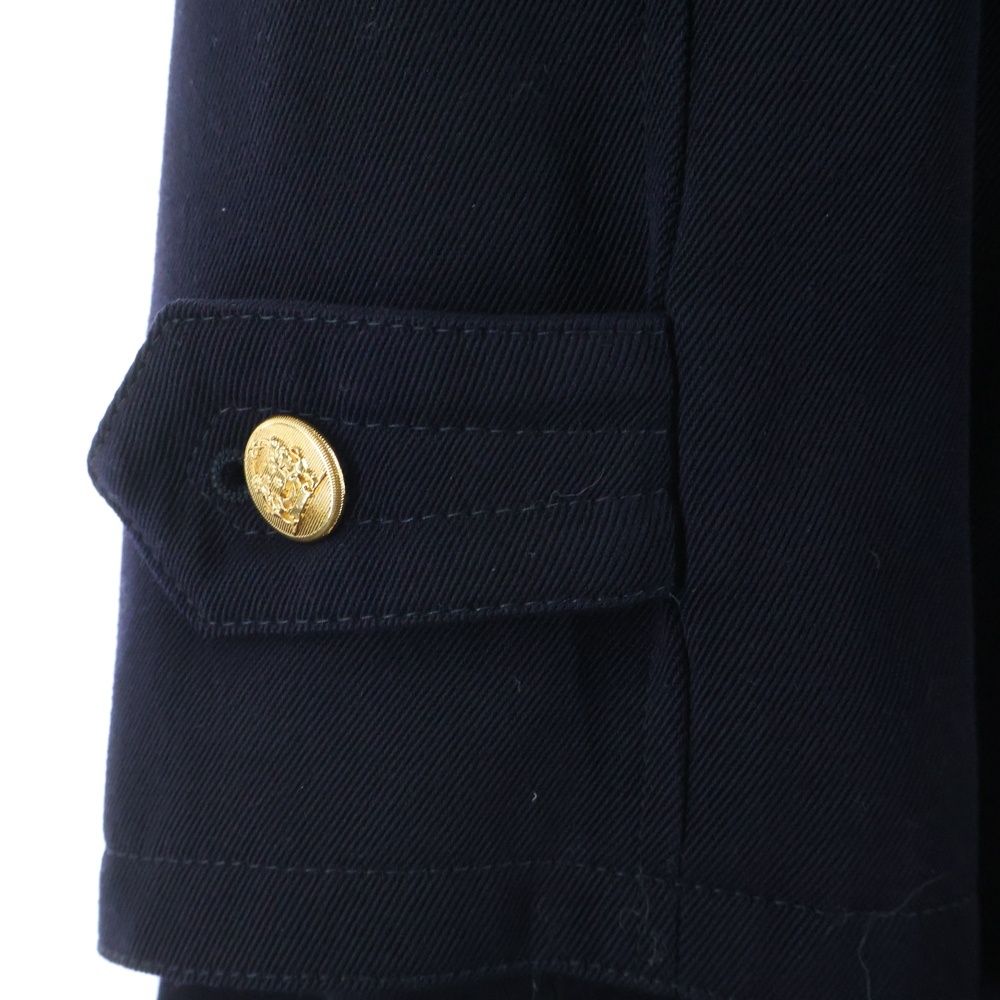 Celine Western Trenchcoat Trench Coat Long Black
