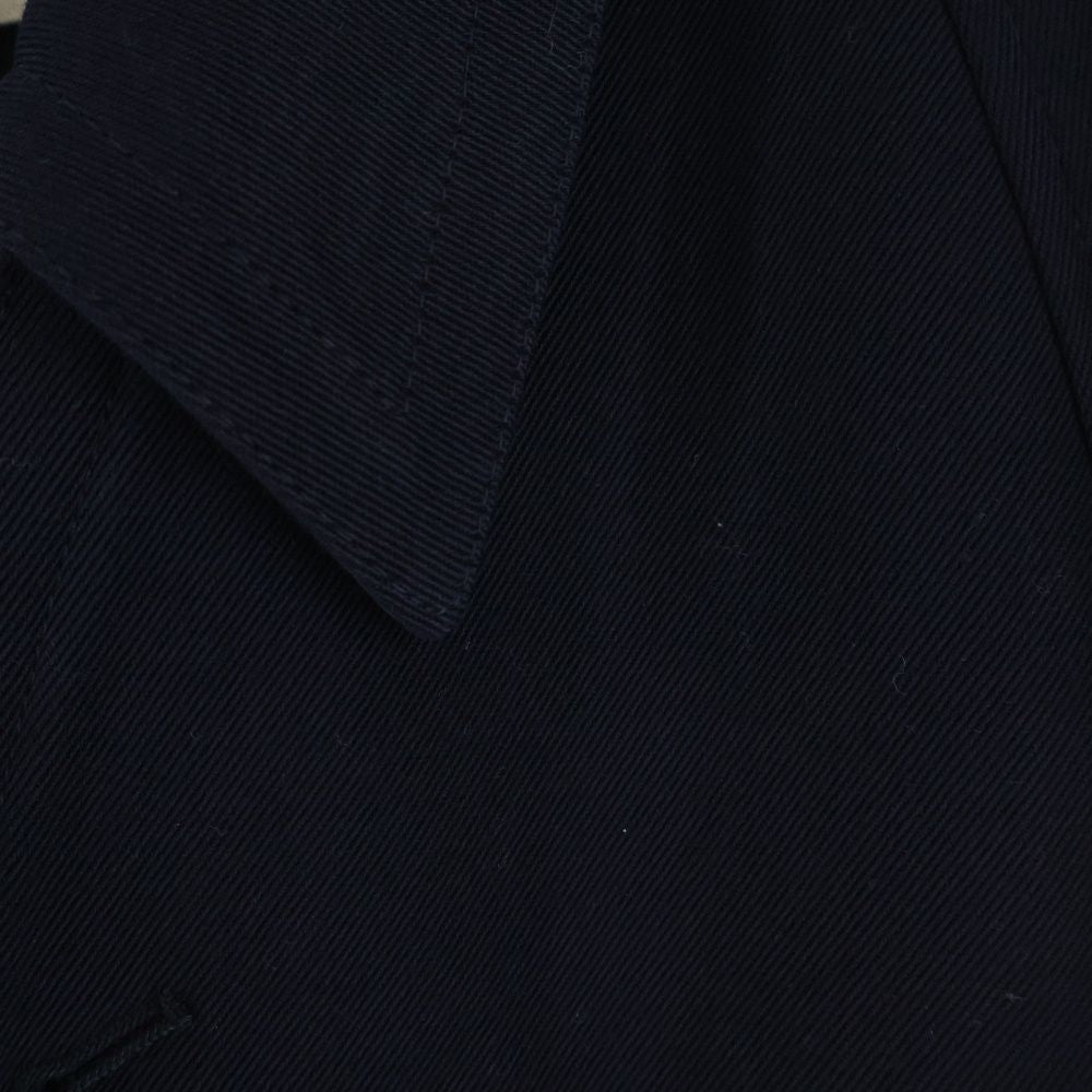 Celine Western Trenchcoat Trench Coat Long Black