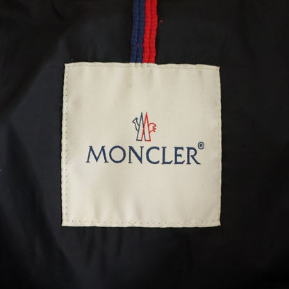 Moncler Pyrenees Giubbotto Zip Up Nylon Down Jacket Black