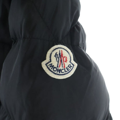 Moncler Pyrenees Giubbotto Zip Up Nylon Down Jacket Black