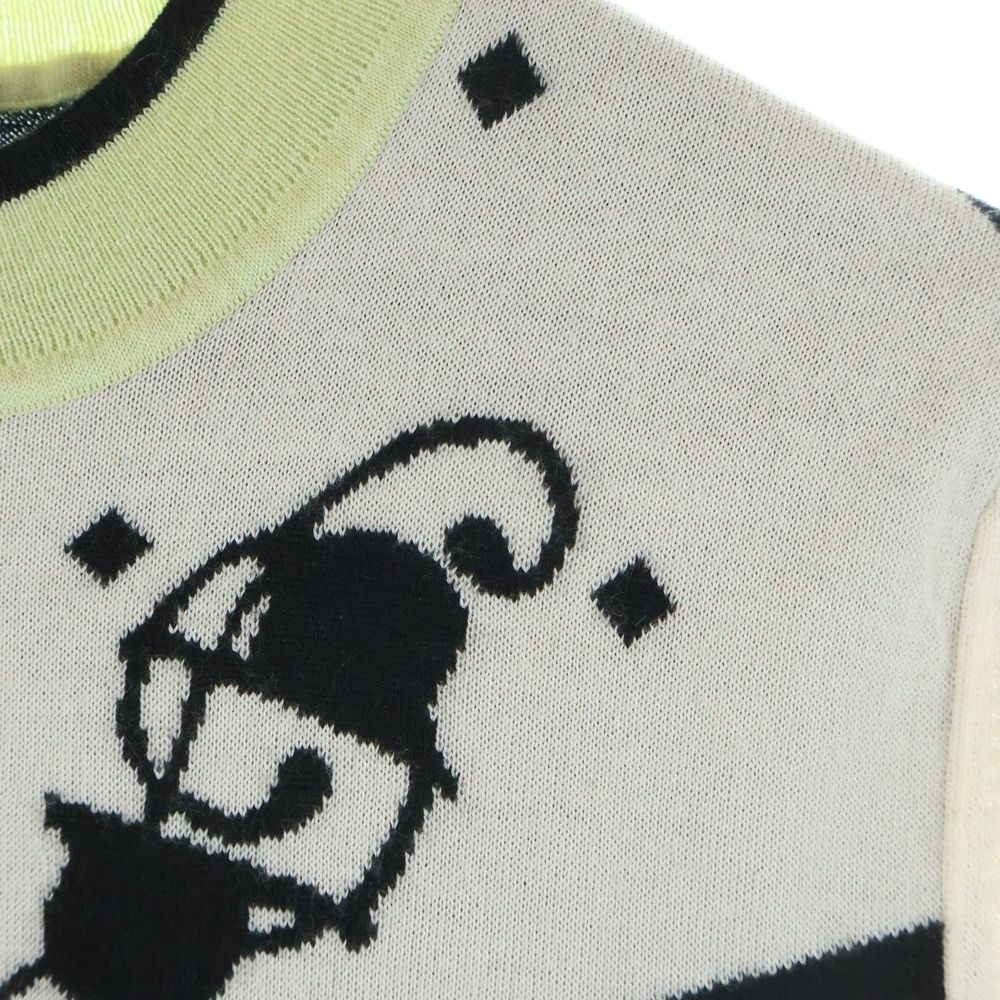 Hermes Music Note Sweater