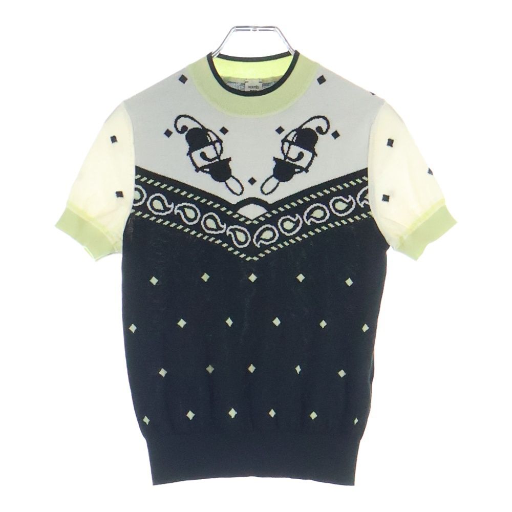 Hermes Music Note Sweater