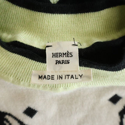 Hermes Music Note Sweater