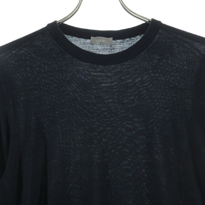 Dior Kaws Bee Embroidery Crew Neck Long Sleeve Knit Sweater Black