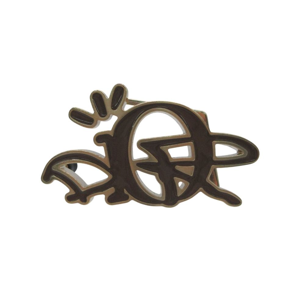 Dior Belt Cactus Jack Travis Scott Logo Buckle 35 mm Width Brown