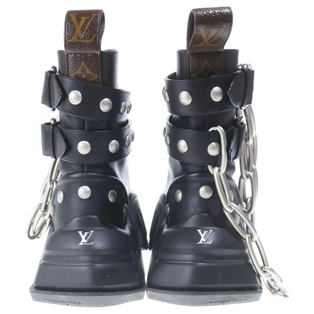 Louis Vuitton Cruise Line Akrite Chain Decoration Belt Boot