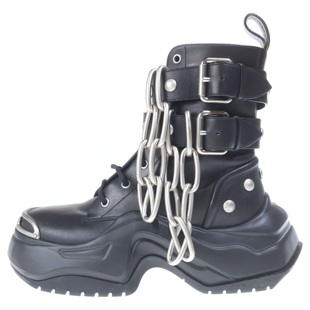 Louis Vuitton Cruise Line Akrite Chain Decoration Belt Boot