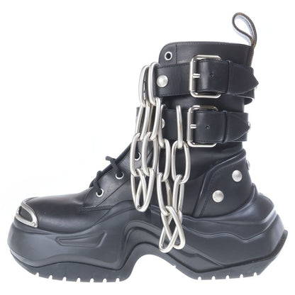 Louis Vuitton Cruise Line Akrite Chain Decoration Belt Boot