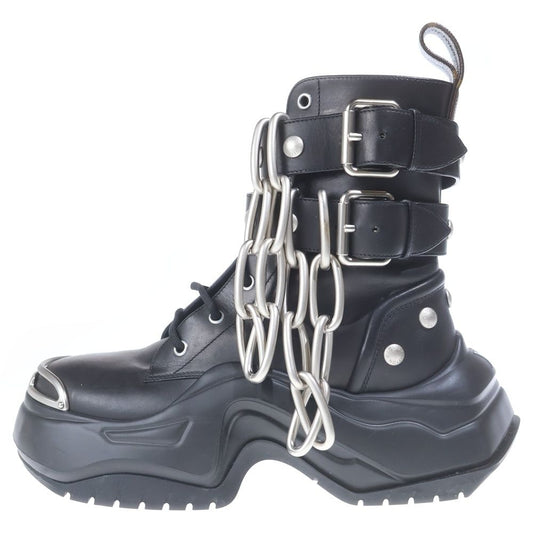 Louis Vuitton Cruise Line Akrite Chain Decoration Belt Boot
