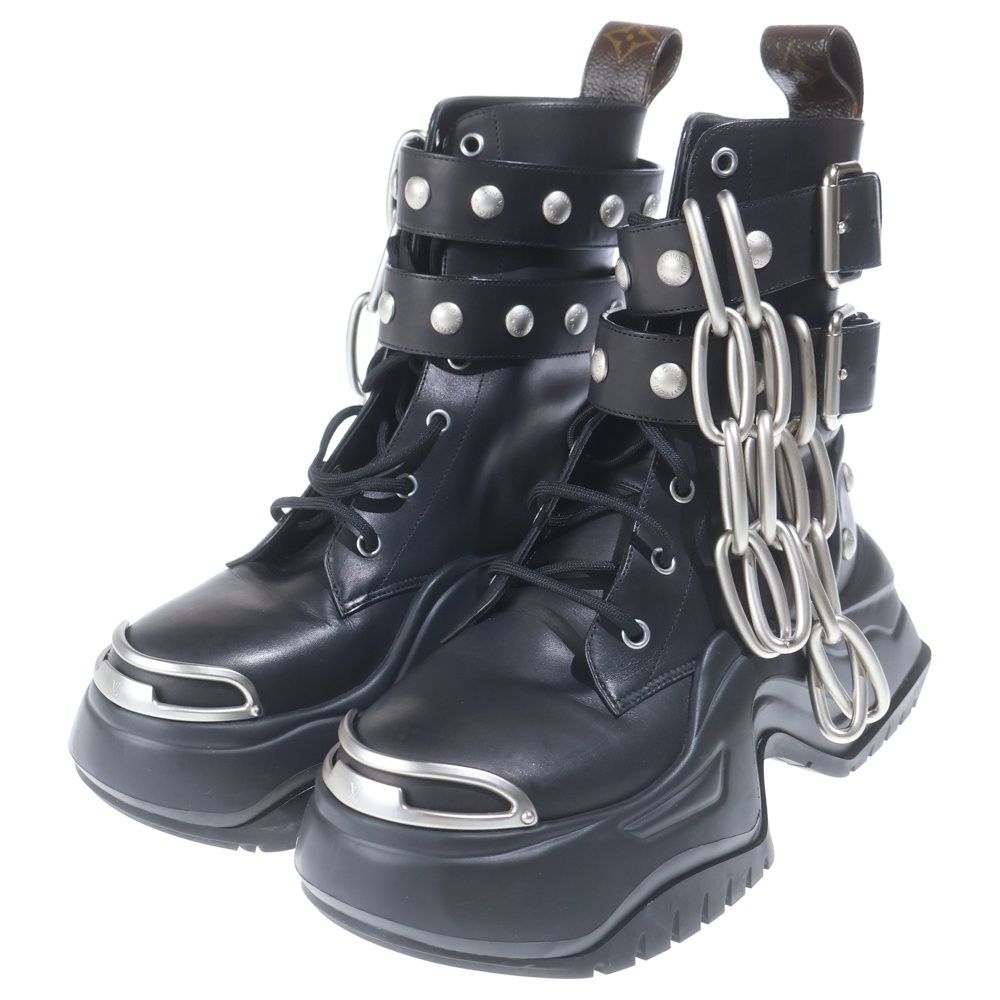 Louis Vuitton Cruise Line Akrite Chain Decoration Belt Boot