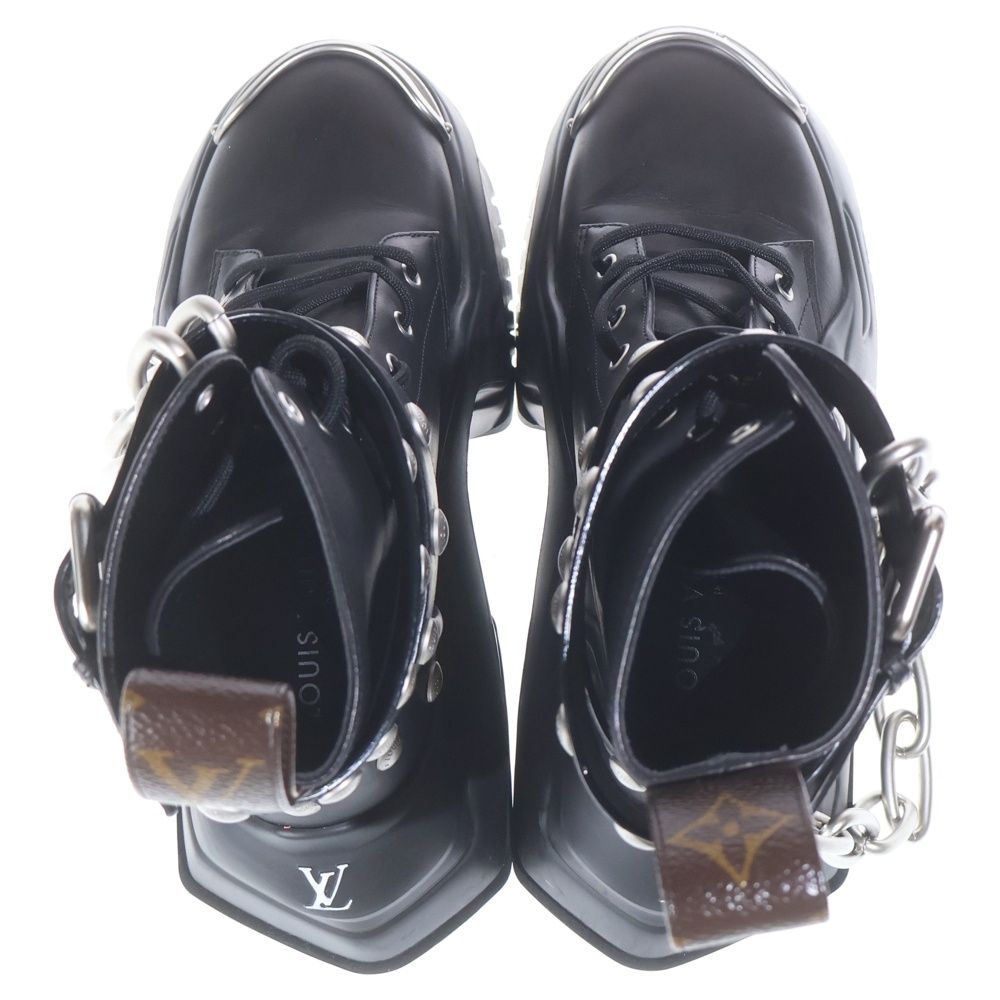 Louis Vuitton Cruise Line Akrite Chain Decoration Belt Boot