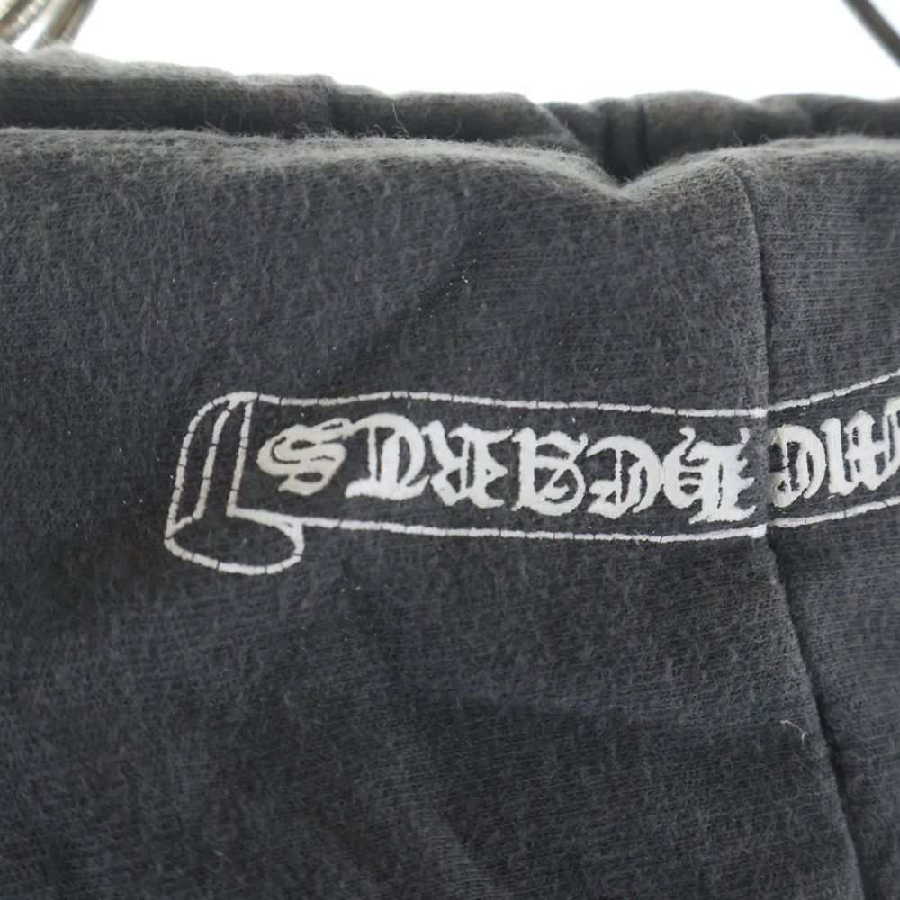 Chrome Hearts Vintage Sweatshirt HD Zip Sleeve Floral Zip Up Hoodie