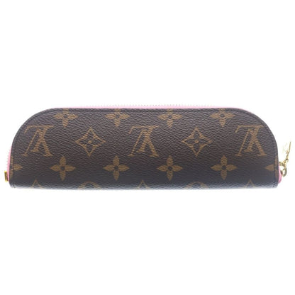 Louis Vuitton Monogram Pencil Pouch Charlotte Case Brown Pink Gold