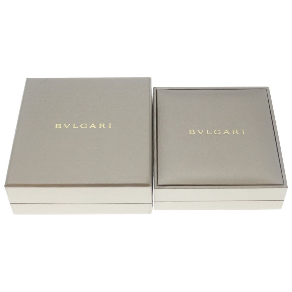 Bvlgari Necklace Pendant Chain Pink Gold