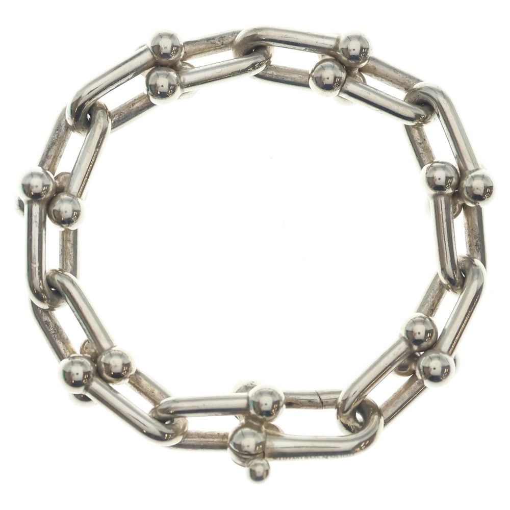Tiffany & Co Large Link Chain Bracelet Silver