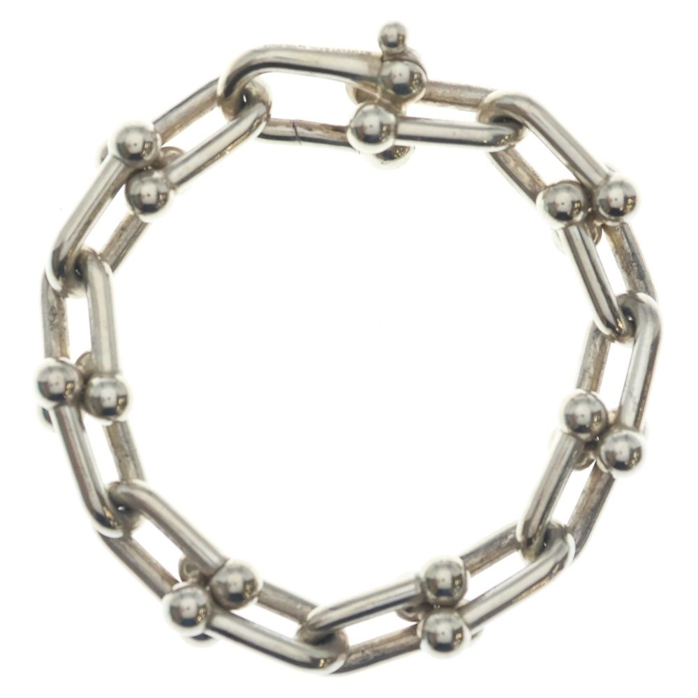 Tiffany & Co Large Link Chain Bracelet Silver