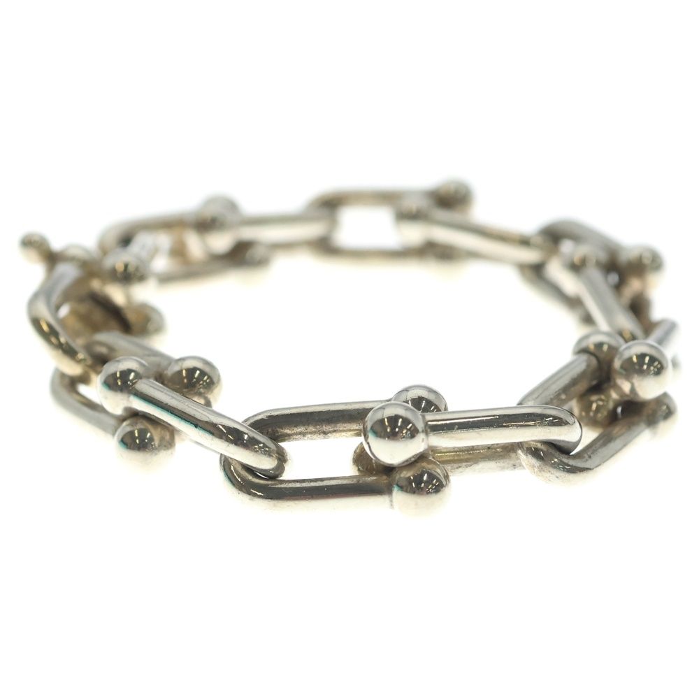 Tiffany & Co Large Link Chain Bracelet Silver
