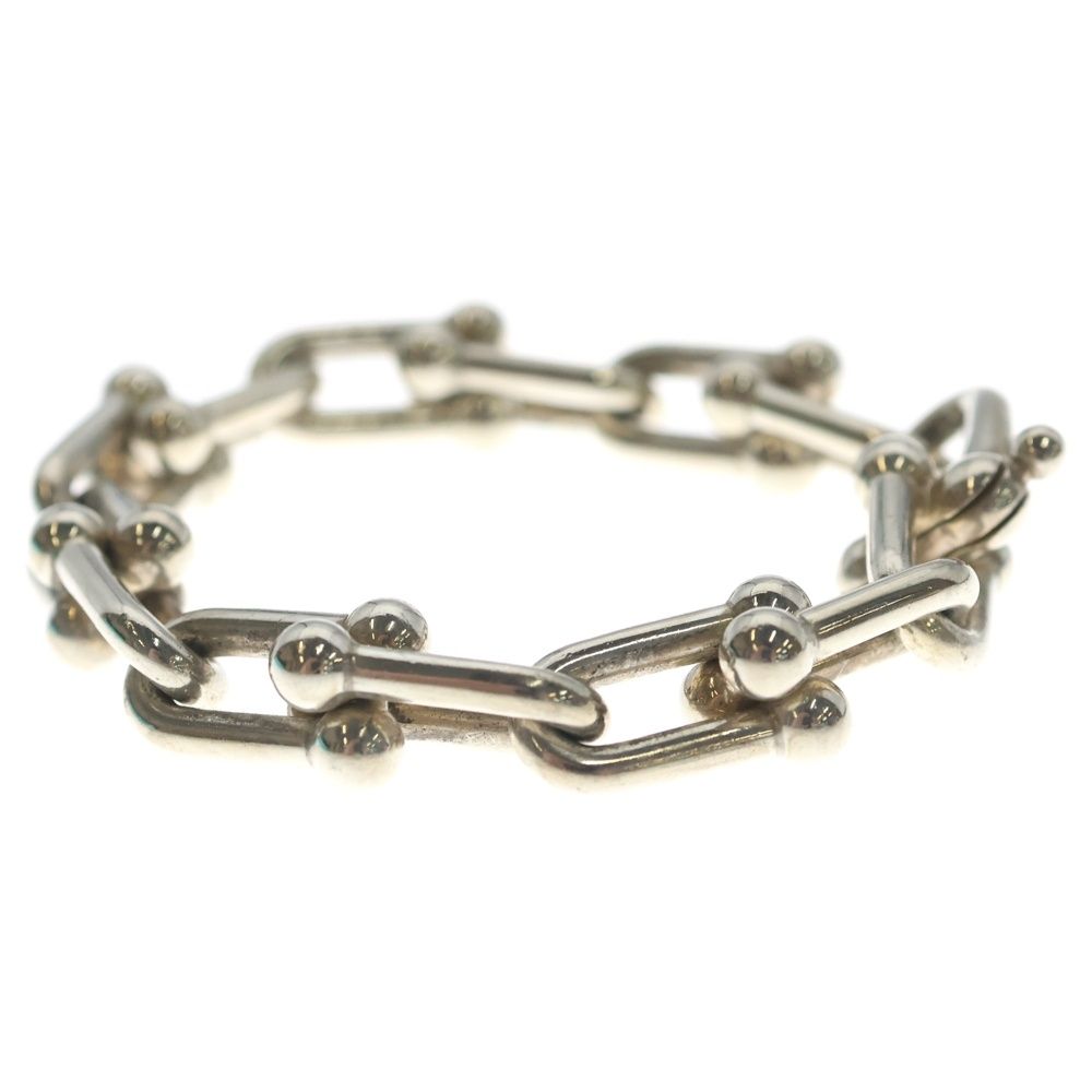 Tiffany & Co Large Link Chain Bracelet Silver