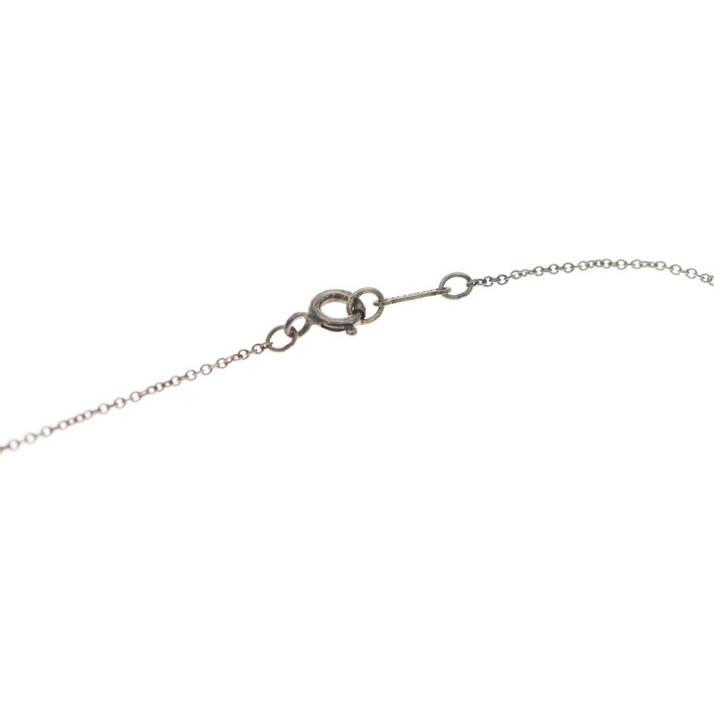 Tiffany & Co Bean Necklace Silver