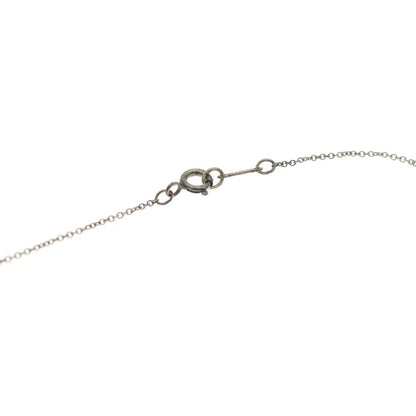 Tiffany & Co Bean Necklace Silver