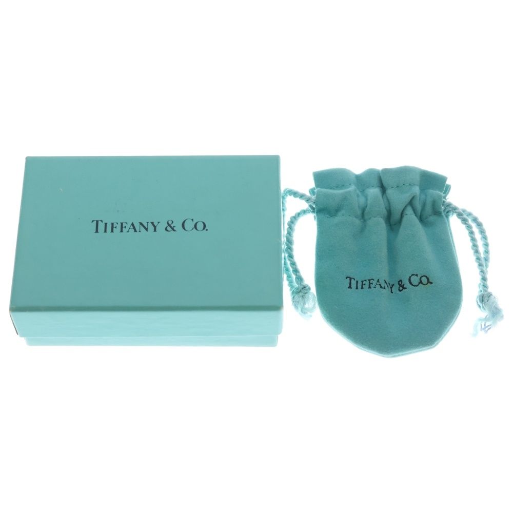 Tiffany & Co Bean Necklace Silver
