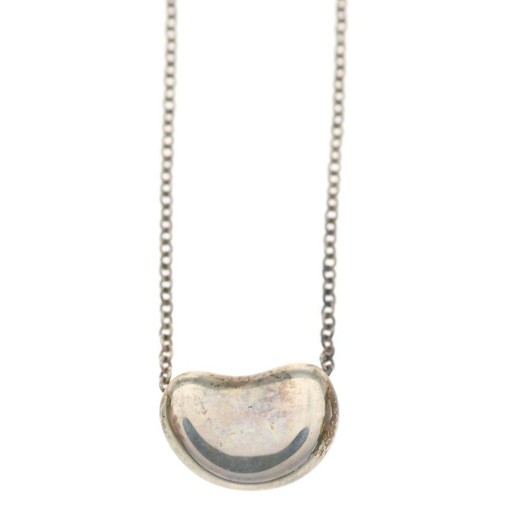 Tiffany & Co Bean Necklace Silver