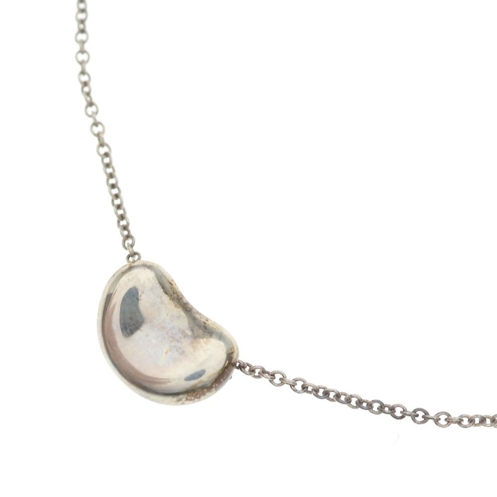 Tiffany & Co Bean Necklace Silver
